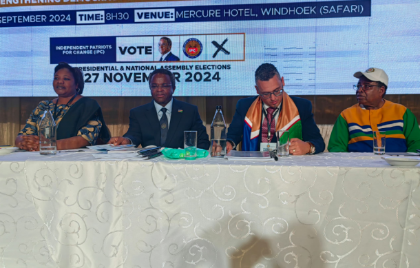 IPC urges for reform as Namibia faces crucial election