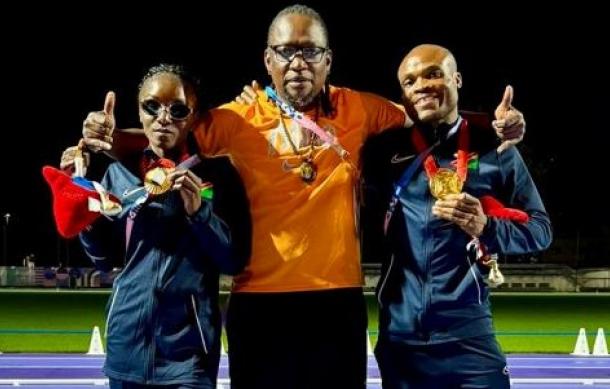 Ishitile and guide Shimanda break World Record, win Gold at Paralympics