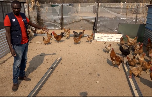 Japan-funded projects in Ohangwena flourish