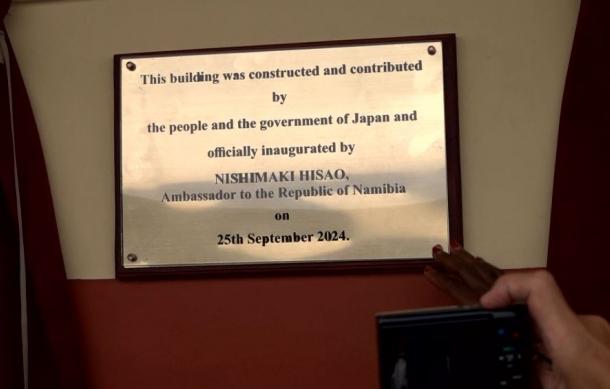 Japan aids in reducing classrooms backlog at Ndadi Primary School