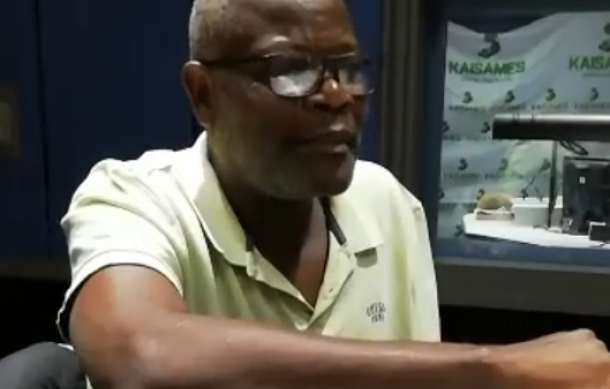Former nbc Kaisames FM Manager Joseph !Garab dies