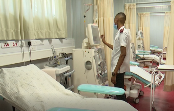 Kidney Dialysis Unit inaugurated at Katutura Intermediate Hospital