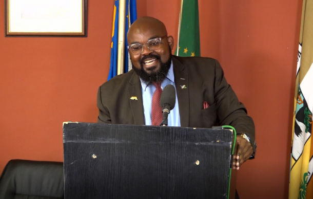 Governor Marius Sheya highlights land reform initiatives