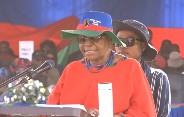 #NAMIBIAVOTES2024 | Gov’t tackling poverty, hunger, and drought – Nandi-Ndaitwah 