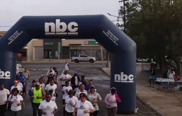 Keetmanshoop Concludes First-Ever NBC Fun Run