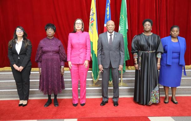 New Ambassadors of France and Venezuela reaffirm commitment to strengthen bilateral ties