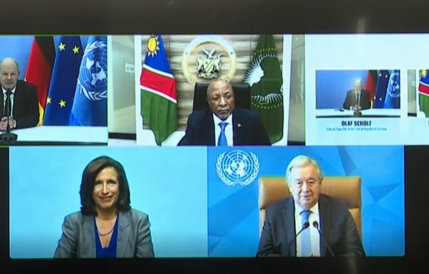 President Mbumba urges UN members to strengthen multilateralism
