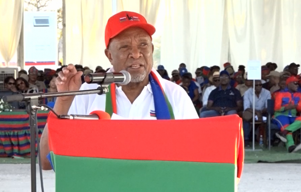#NAMIBIAVOTES2024 | President Mbumba urges Swapo supporters to back Nandi-Ndaitwah 