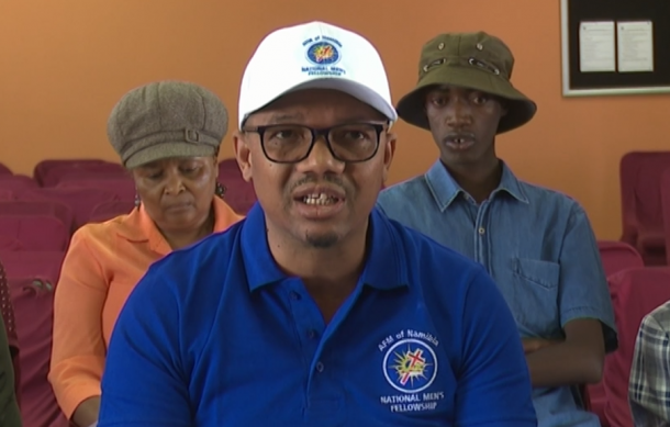Sydney Boois calls for joint effort to tackle GBV