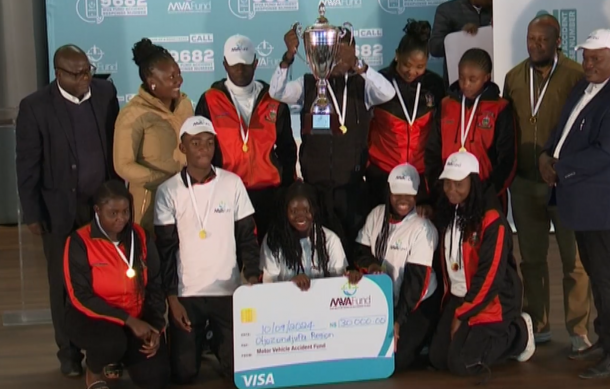 Otjozondjupa wins 2024 MVA Fund road safety debate at Swakopmund