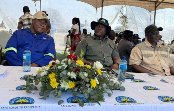 Construction of Makanga-Masida roads commence