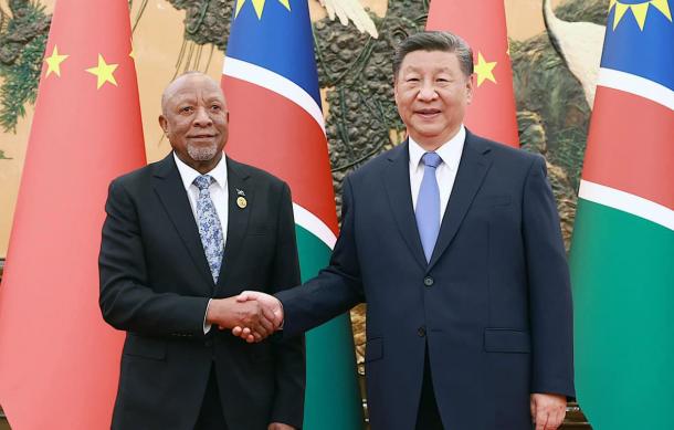Namibia wants to work with China on energy development