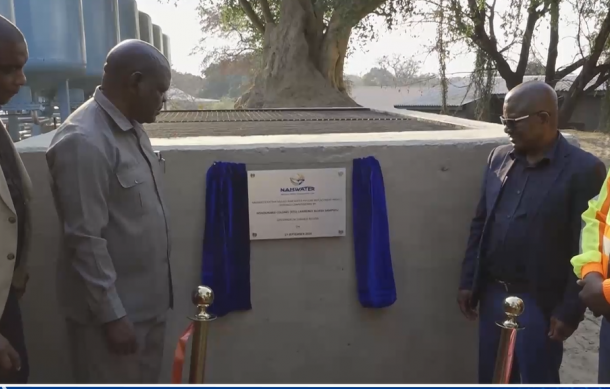NamWater commissions water pipeline replacement project in Katima Mulilo