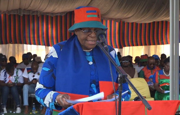 Swapo Party-led government maintains peace and stability since 1990