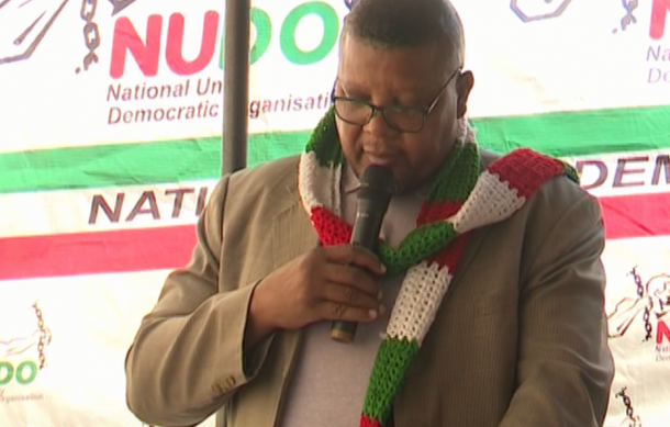 NUDO’s Barry Rukoro unveils priorities amid leadership clash