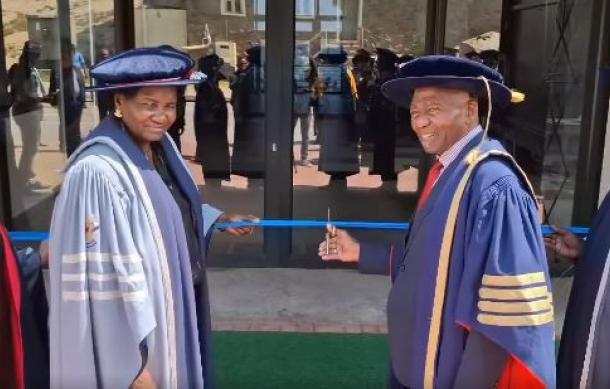 NUST Luderitz Research Satellite Campus inaugurated