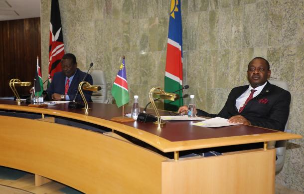 Namibia and Kenya strengthen bilateral relations