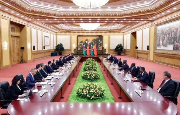 Namibia to benefit from FOCAC
