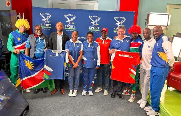 Namibia Sport Commission promotes national attires at annual Ongwediva Trade Fair