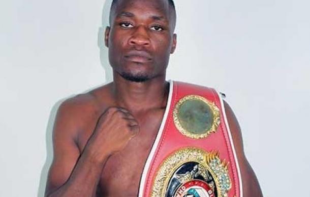 Namibia’s Nghitumbwa to face Oguni in a Super Bantamweight bout in Japan