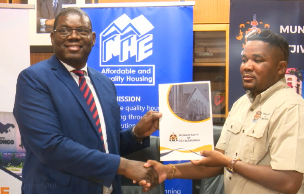 Otjiwarongo Municipality partners with NHE to formalise informal settlements