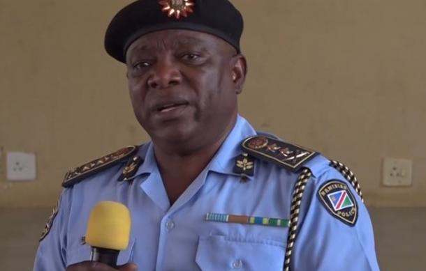 Police officers urged to attend to emergencies in Outjo