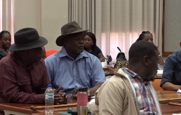Omaheke stakeholders, farmers discuss climate change and drought effects