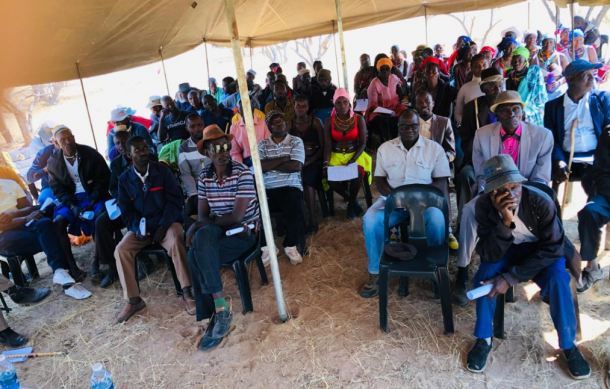Ovadhimba Community protests 30-Year struggle for TA recognition