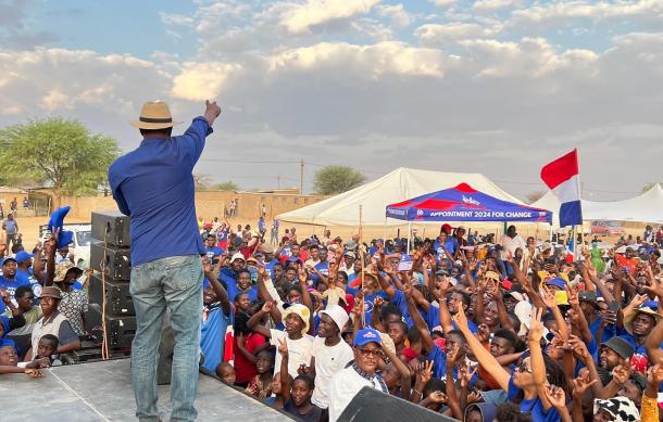#NAMIBIAVOTES2024 | PDM vows to tackle health and education challenges in Namibia