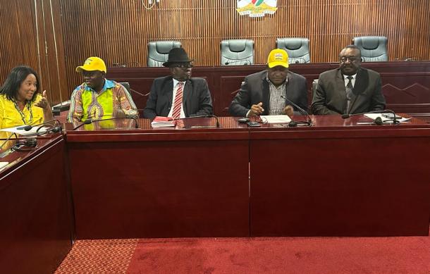 Kavekotora, Shekupakela retain RDP leadership at Rundu Convention