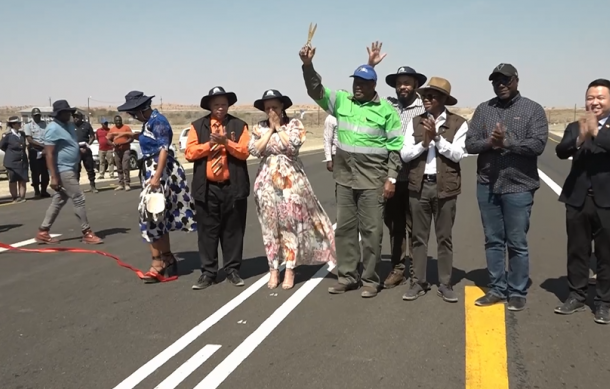 Major road infrastructure development for ||Kharas and Hardap