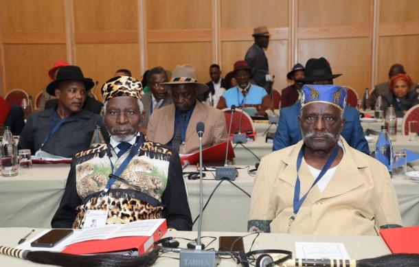 Traditional Authorities want peaceful election campaigns