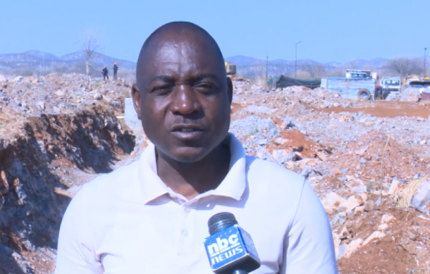 Tsumeb Mayor praises progress in servicing Nomtsoub extension 9