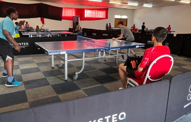 Olof Palme Primary School’s Table Tennis Team defies the odds