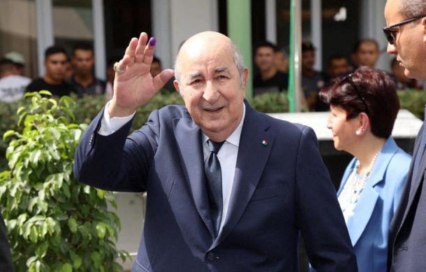 President Mbumba congratulates President Tebboune on re-election