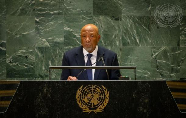 President Mbumba advocates for African representation in multilateral institutions at UN