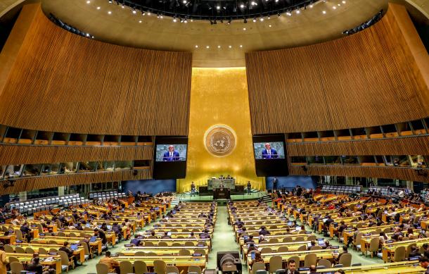 President Mbumba calls on UNGA to support ICJ decision on Gaza