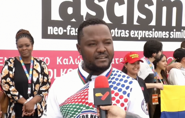 Namibian delegation attends World Anti-Fascism Conference in Venezuela