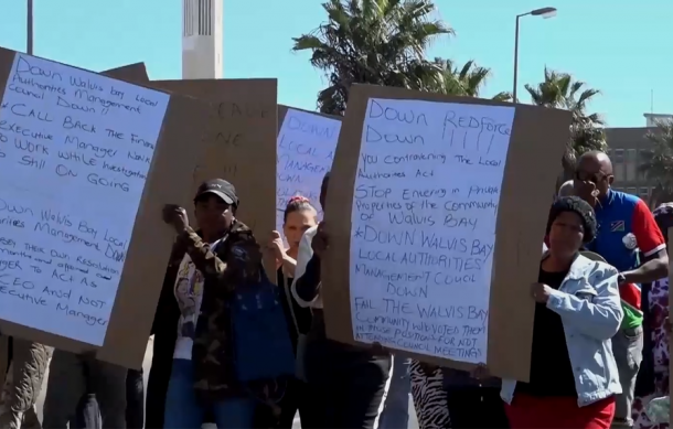 Walvis Bay residents mobilise to sue municipality