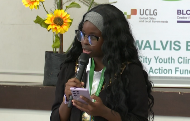 Youth must be heard on climate change – Walvis Bay Junior Mayor