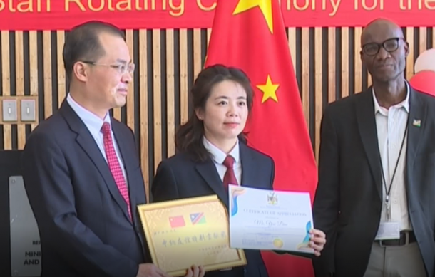 Namibia welcomes 16th Chinese medical team