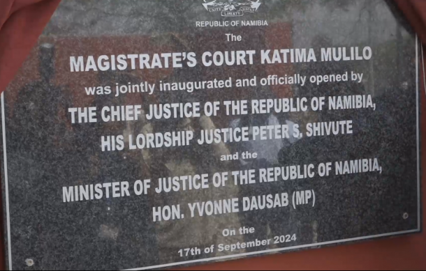 Katima Mulilo Magistrate’s Court inaugurated