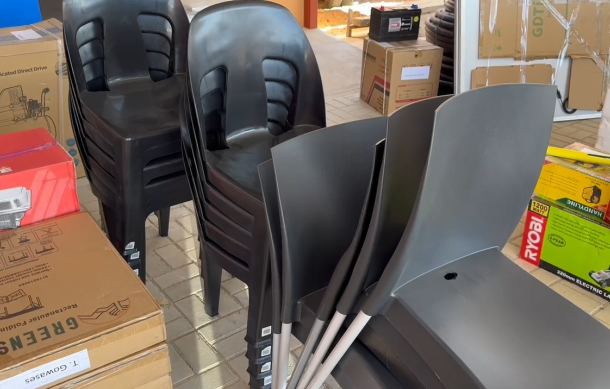 Erongo Council provides equipment to small entrepreneurs