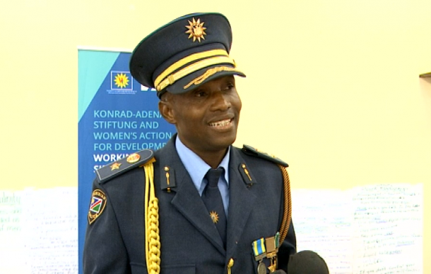 WAD conducts GBV Workshop for male police officers