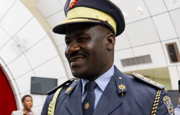 Lieutenant General Joseph Shikongo reappointed