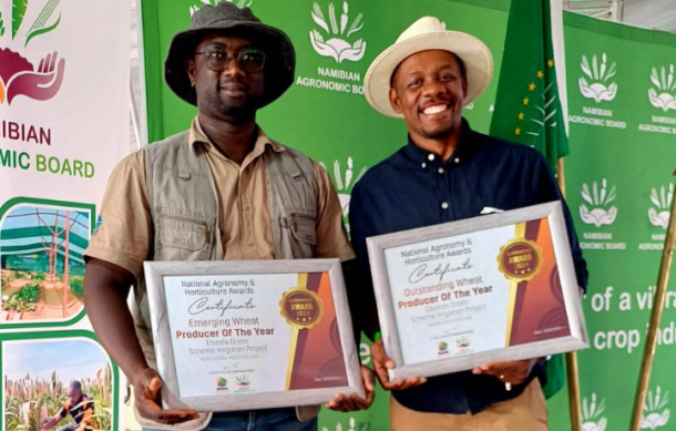 Etunda and Sikondo Green Schemes honored at Namibia Agronomic, Horticulture Awards