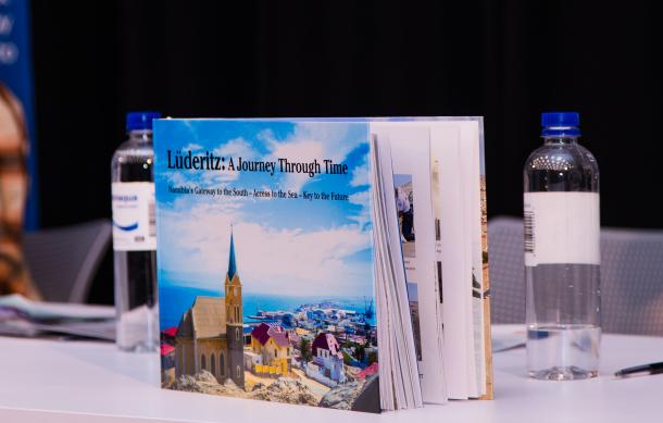 ‘Lüderitz: A Journey Through Time’ book launched