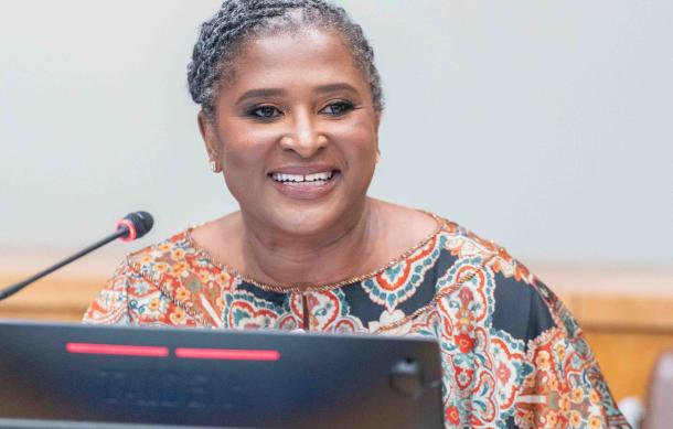 Monica Geingo’s calls for support towards youth sexual reproductive rights