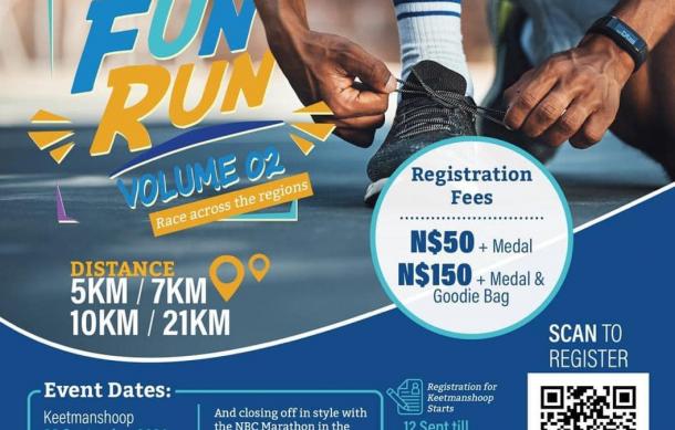 Keetmanshoop to host first Leg of Nbc Fun Run on Saturday