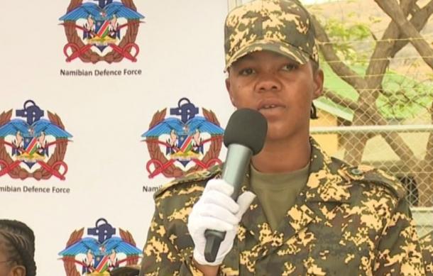 1,387 NDF recruits graduate at Osona Base